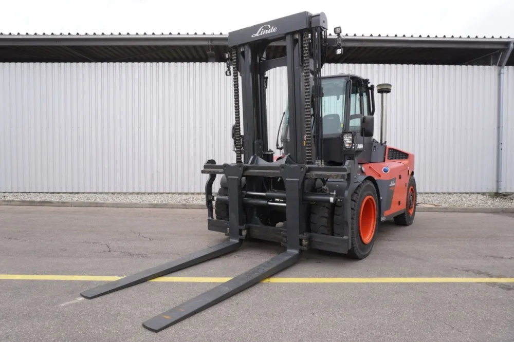 Frontstapler Linde H 180 D/600 1401 (2022)
