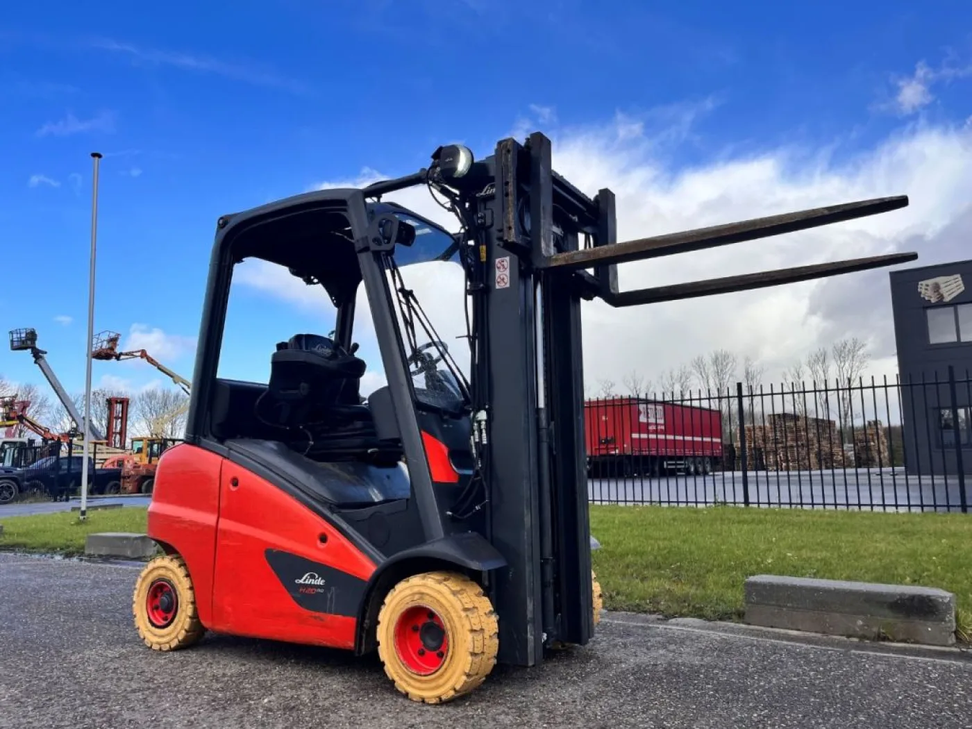 Linde H20T-01 - 7