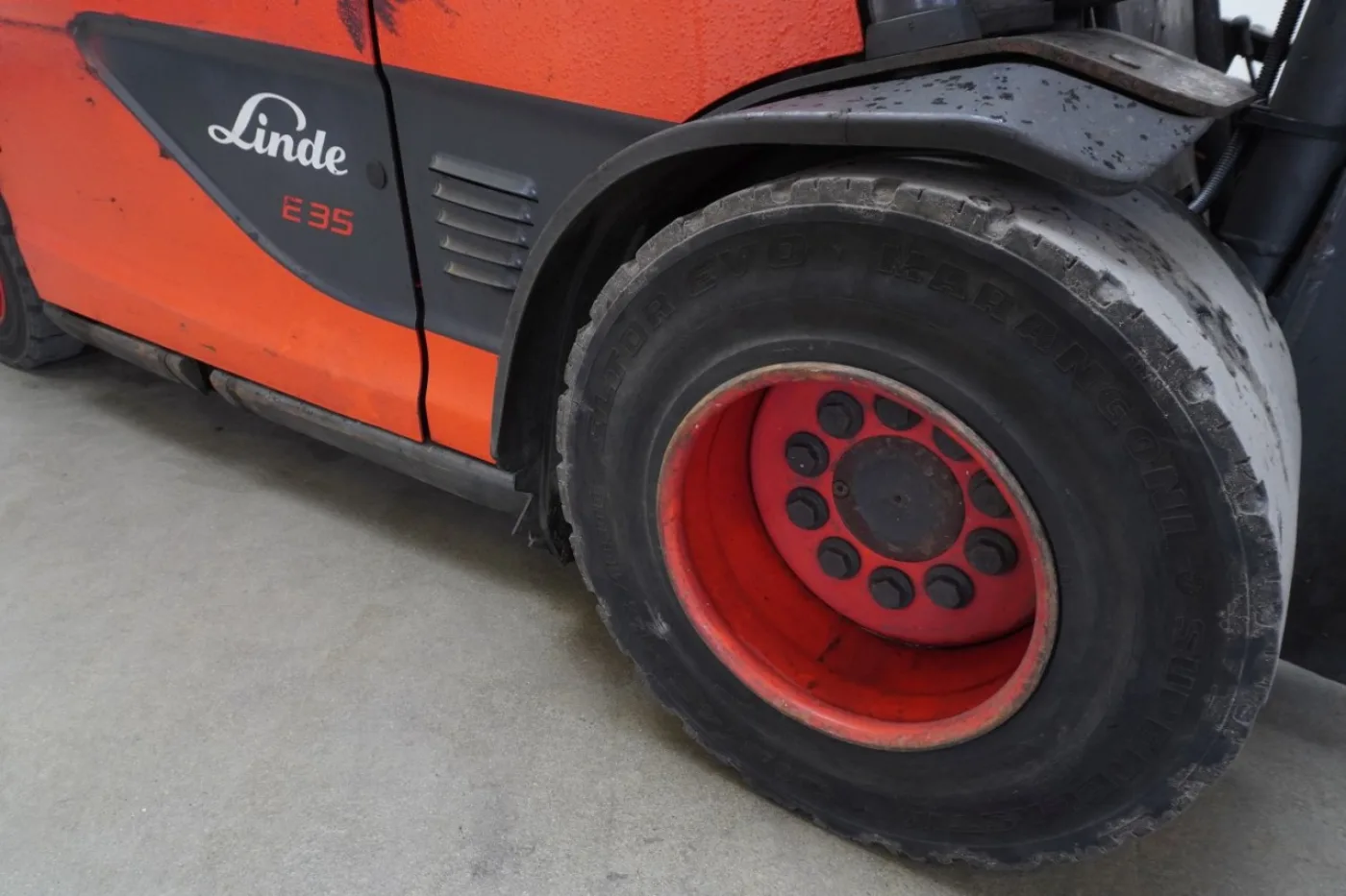 Frontstapler Linde E 35 L 387 (2020) - 5