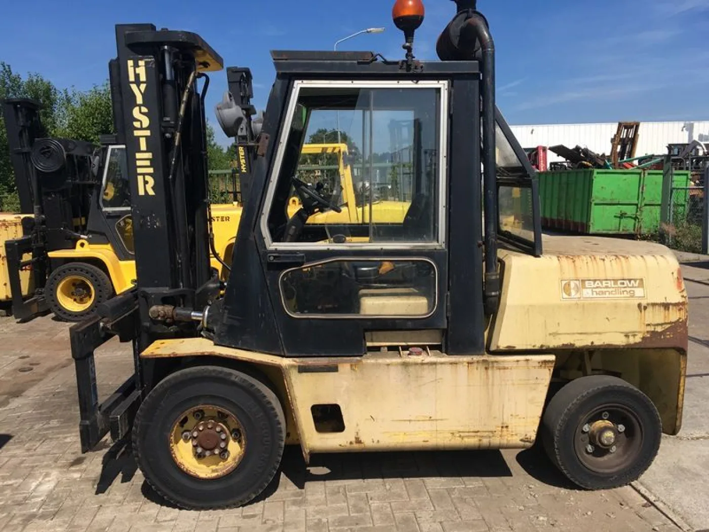 Hyster H4.50XL - 1