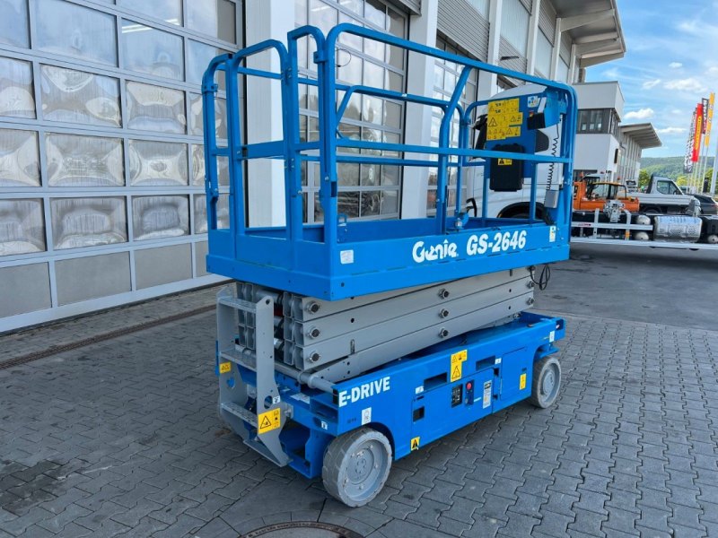 Genie GS-2646 / nur 161h / 2022 / Arbeitshöhe: 10m