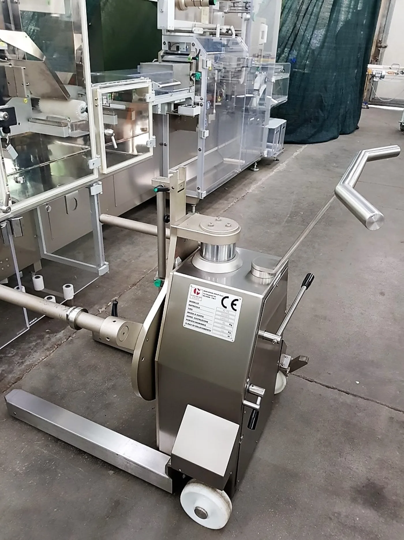 BLISTERATRICE AUTOMATICA – MARCHESINI – MOD. MB 430 - 2