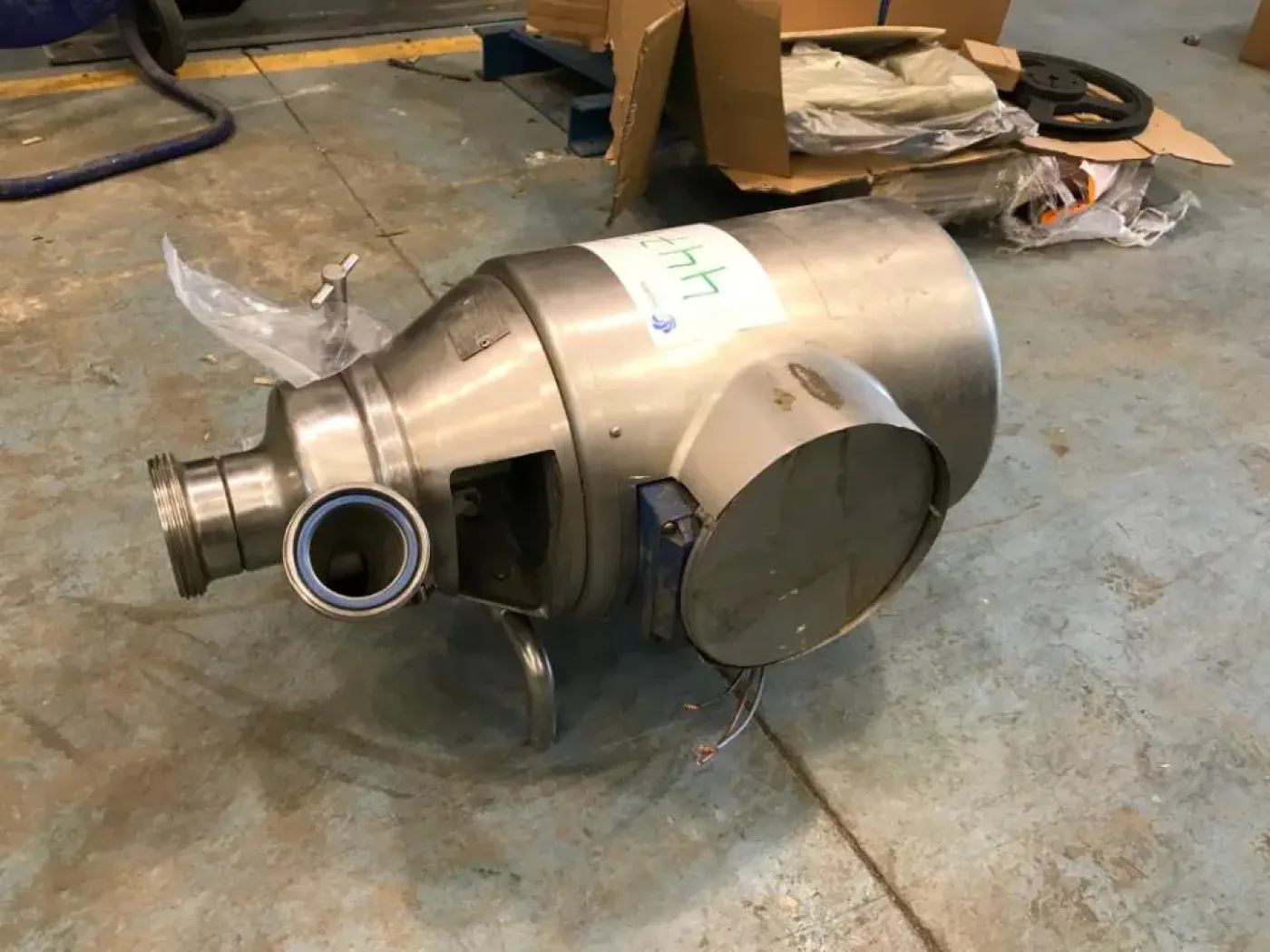 REFURBISHED LINX S-30 STAINLESS STEEL CENTRIFUGAL PUMP - 6