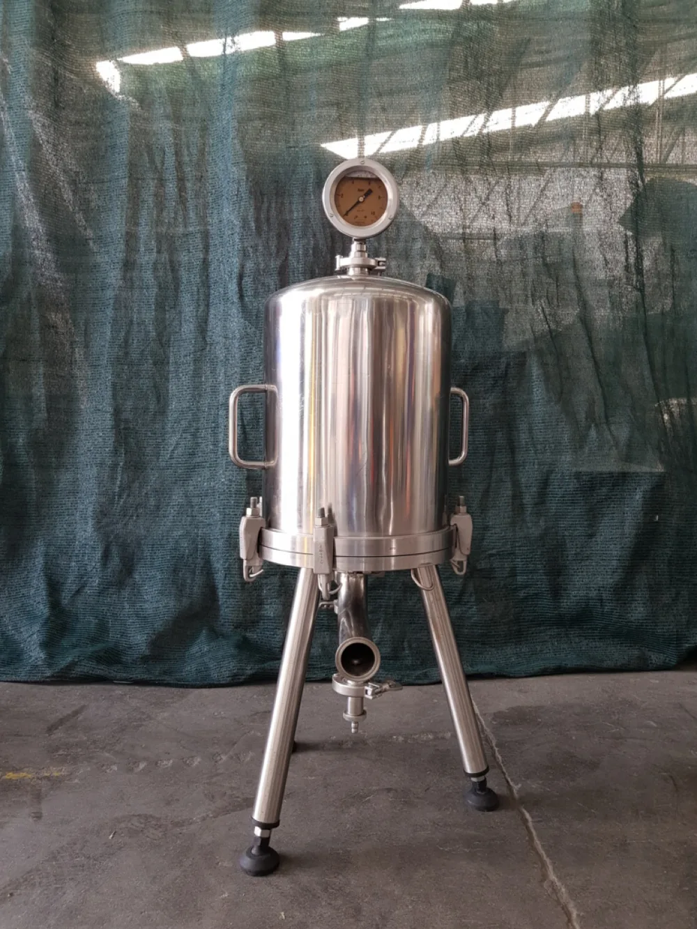 HOUSING FILTER – MOD. AISI316L