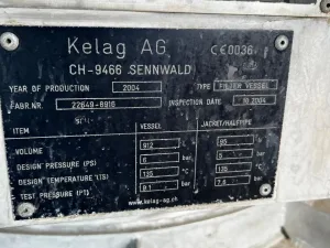 FUNDABAC FILTER IN STAINLESS STEEL