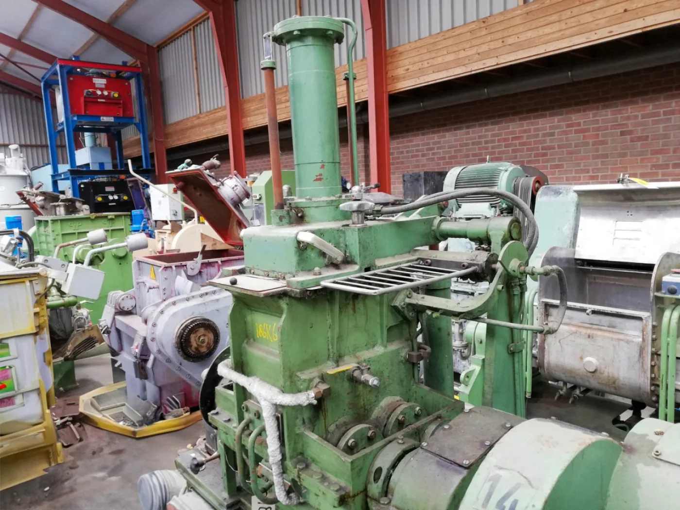 Werner & Pfleiderer LDUK 6 -IINS - Z-blade mixer - 2