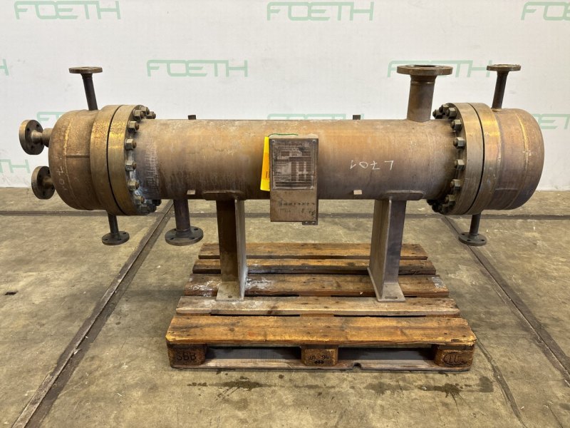 Wilhelm Deller 5,2 m² (330 °C, 65 bar) - Shell and tube heat exchanger