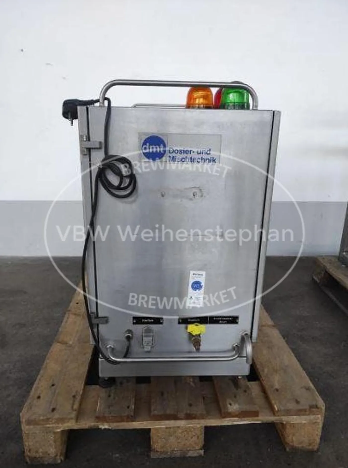 Velcorin dosing system - 2