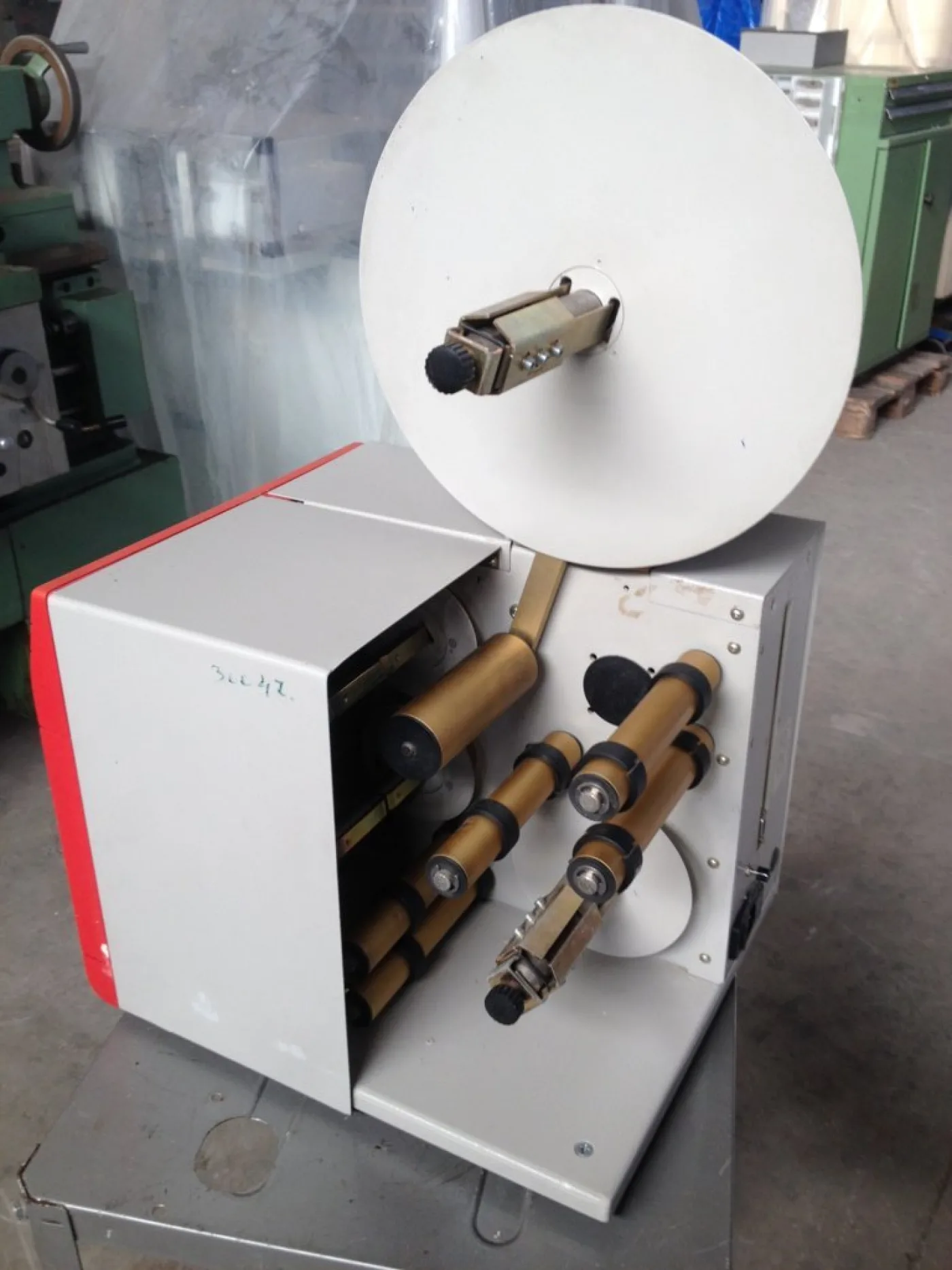 STAMPANTE ETICHETTE A TRASFERIMENTO TERMICO – ETIPACK MOD. E485 - 8