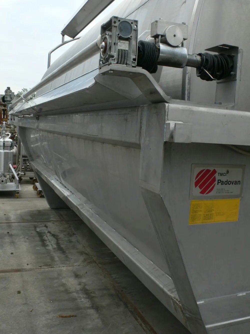 Padovan Tmci TAYLO 50 - Rotating vacuum filter