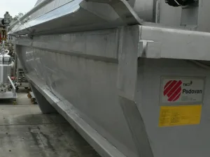 Padovan Tmci TAYLO 50 - Rotating vacuum filter