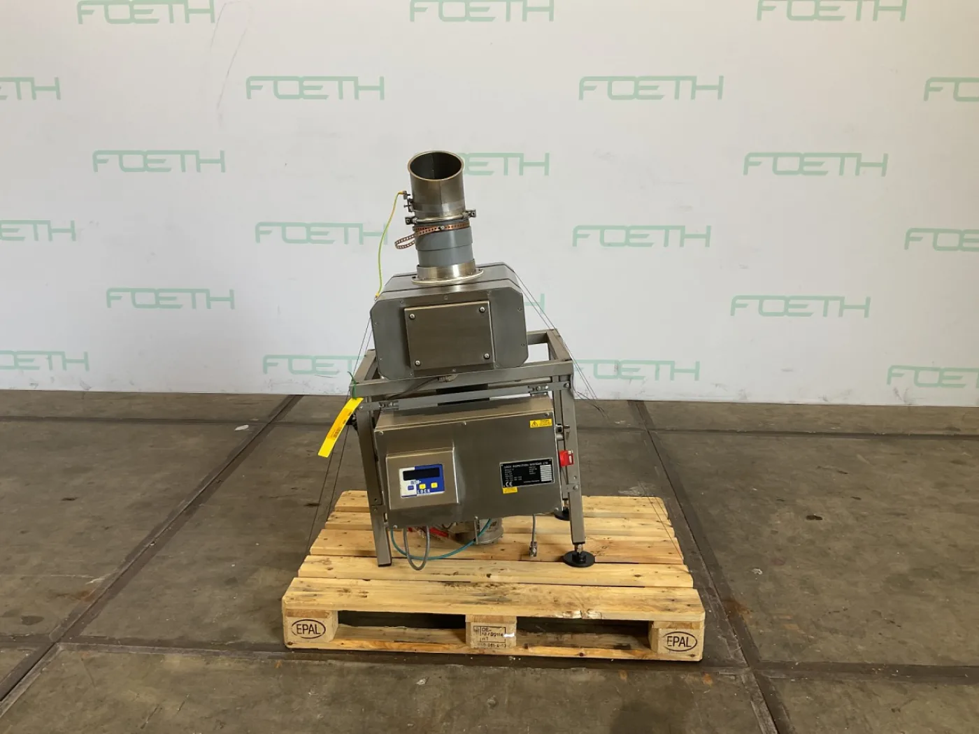Lock Inspection Systems MET 30+ - Metal detector - 2
