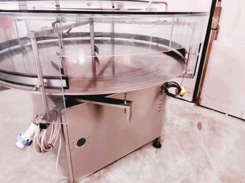 TAVOLO ROTANTE – RUDOLF DECKERT – MOD. DT1500