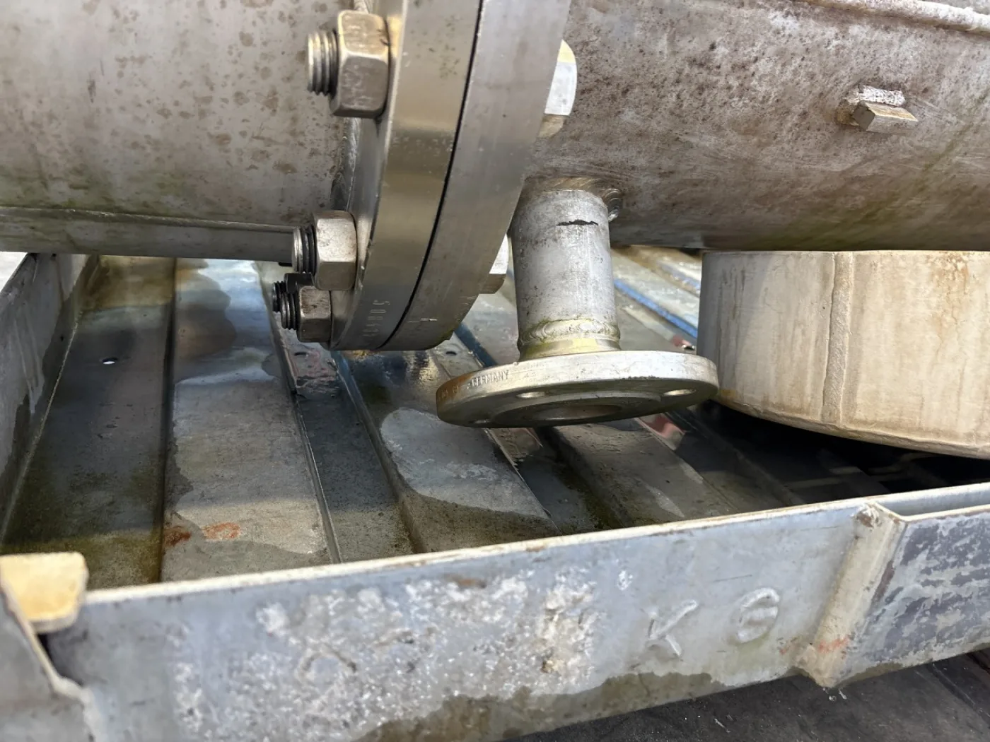 Buss-SMS Falling Film Gas Cooler (3.15 m2) - Shell and tube heat exchanger - 4