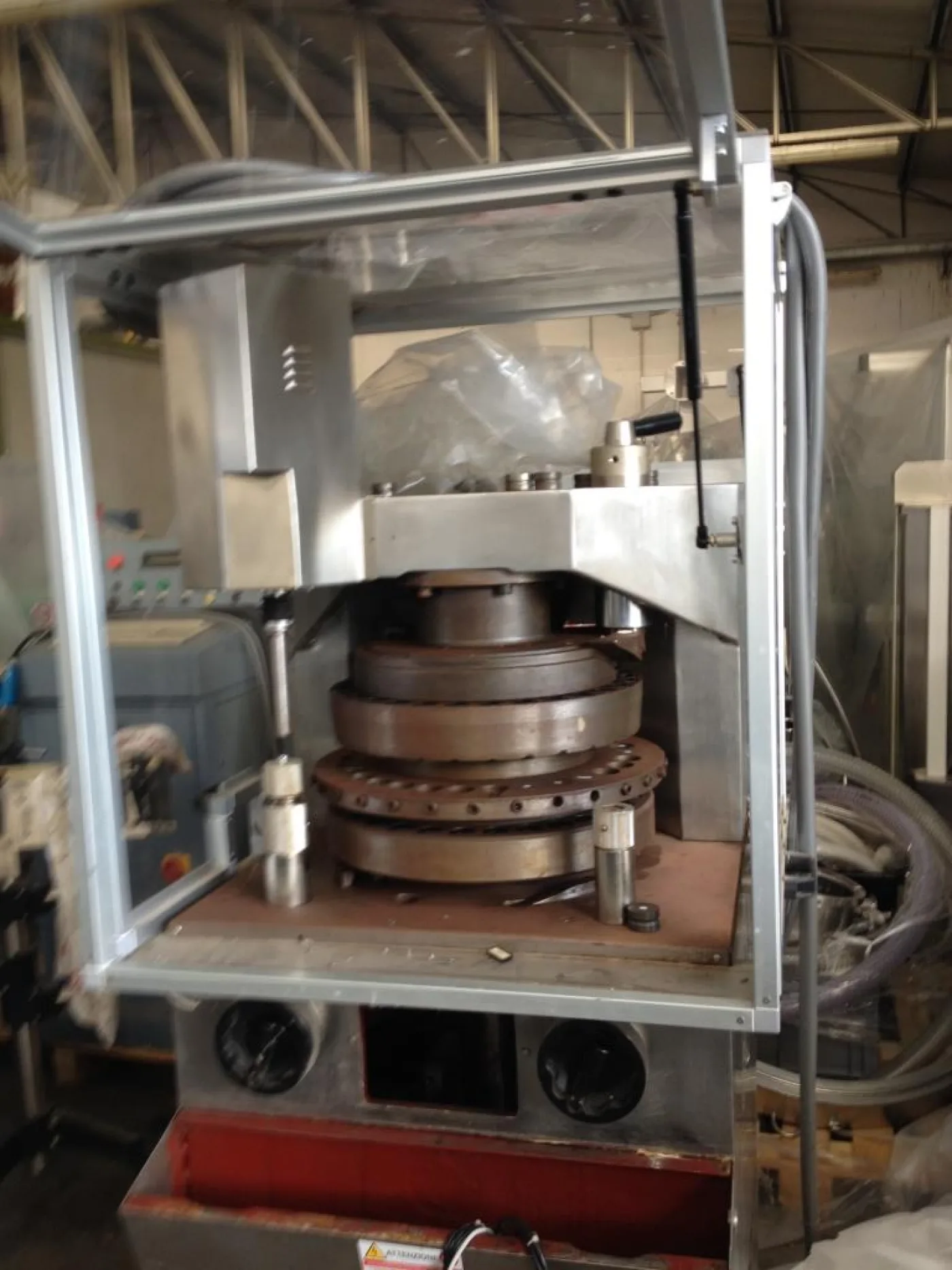 COMPRIMITRICE ROTATIVA – TECNOMACO MOD. COSTAMAC GP29 - 2