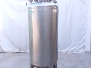 SERBATOIO IN ACCIAIO INOX 500 LT