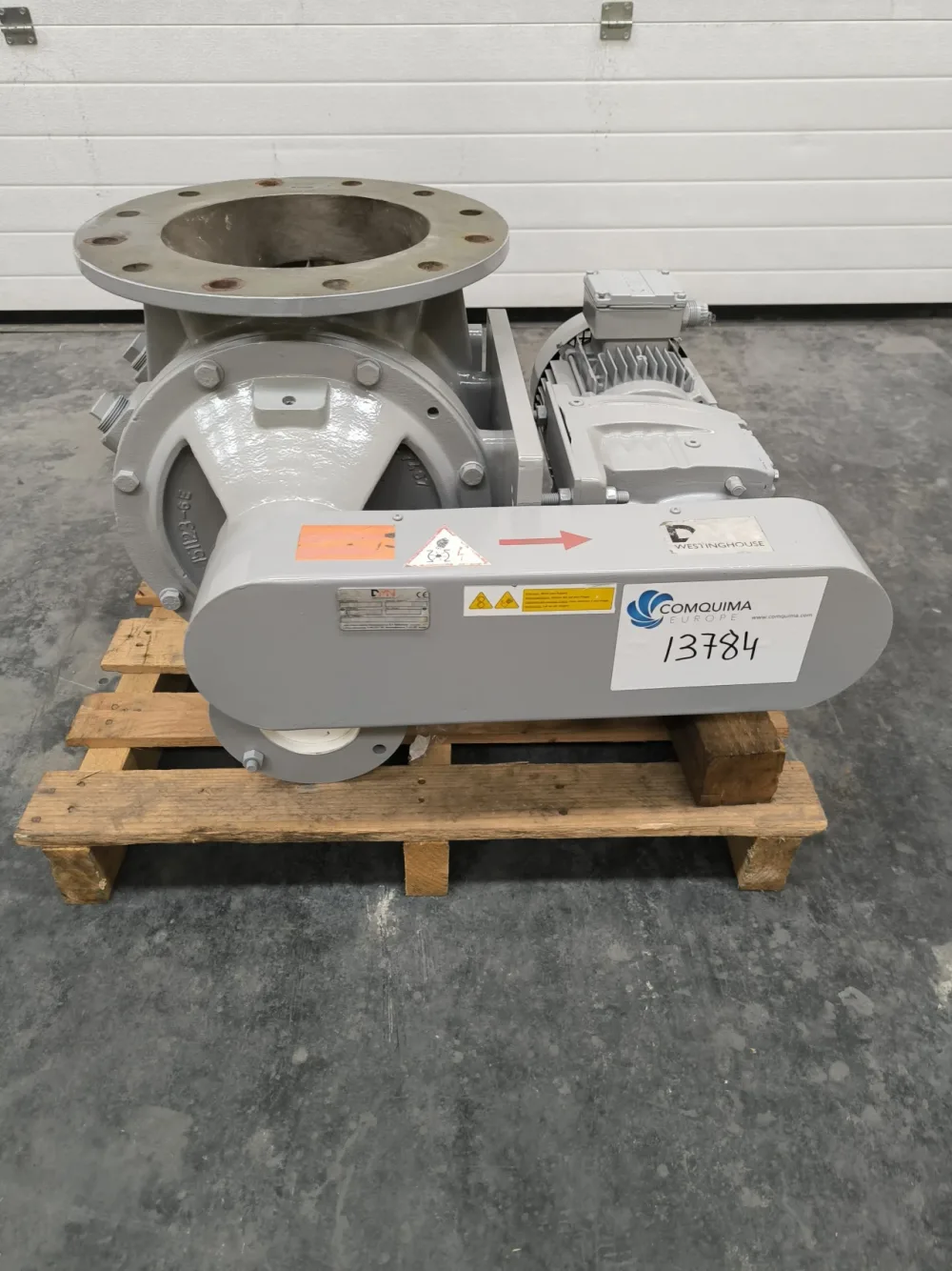 ROTARY VALVE WESTINGHOUSE BL250 3N