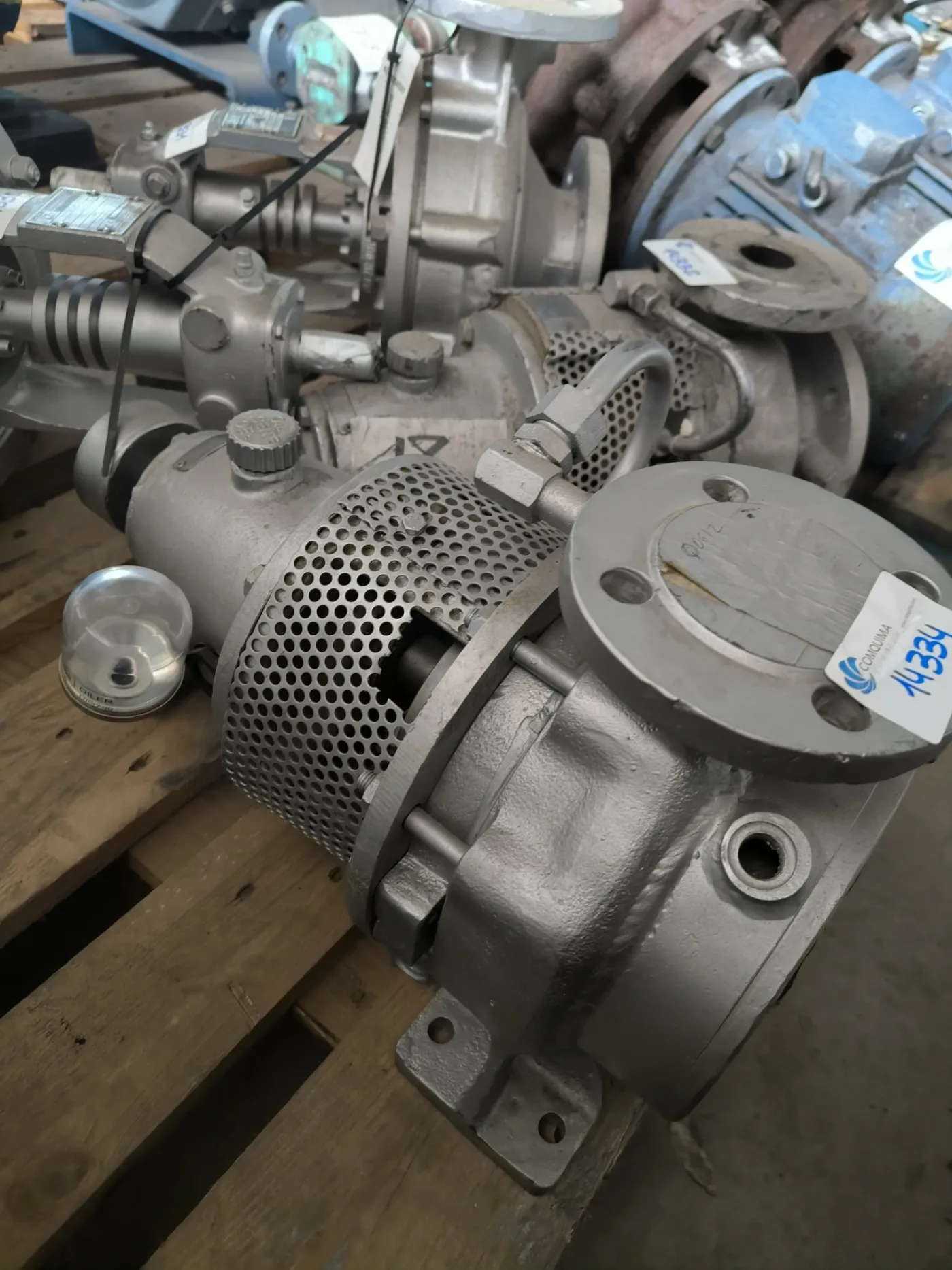 CENTRIFUGAL PUMP HEAD STERLING SIHI CBS - 2