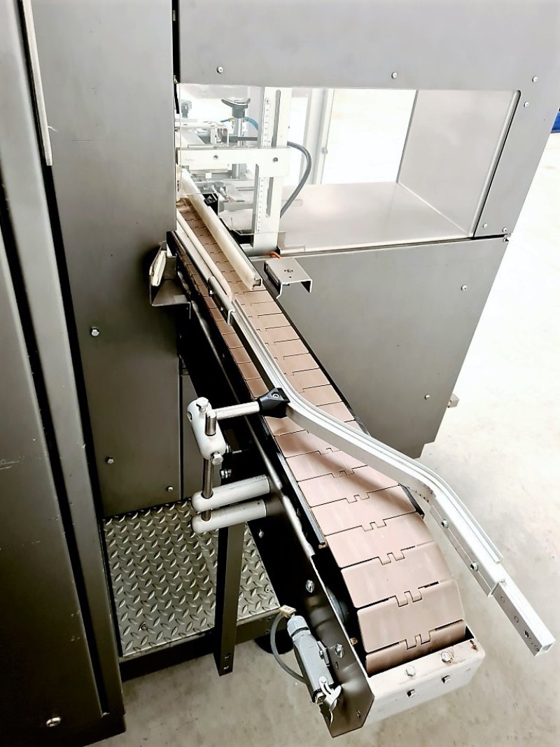 FARDELLATRICE CON TUNNEL DI TERMORETRAZIONE – IMA BFB – Mod. MS450EA-T450