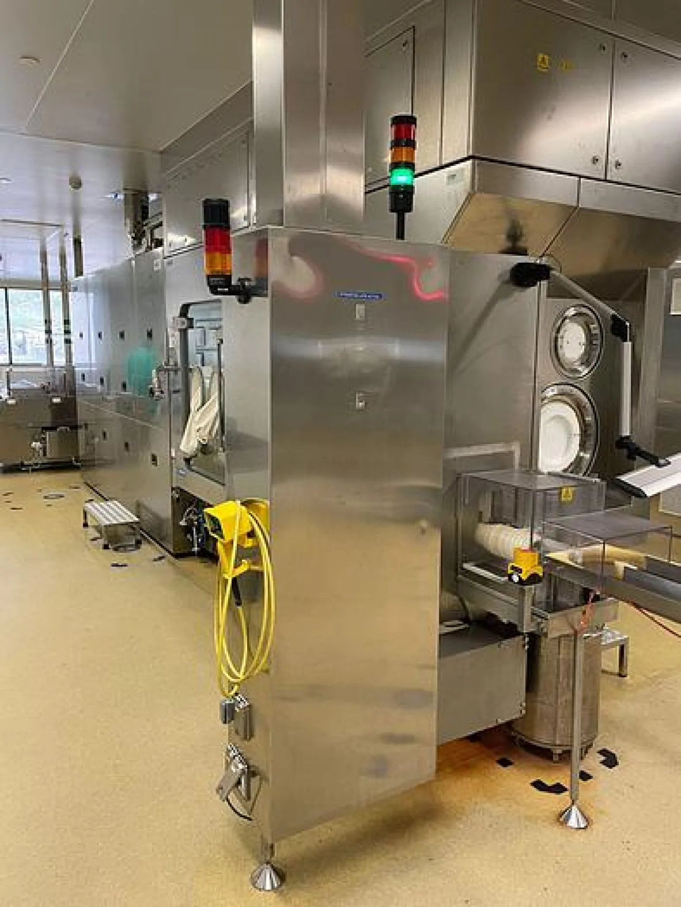 BOSCH - Linea Riempimento Liquidi - ALF 4080 - 8