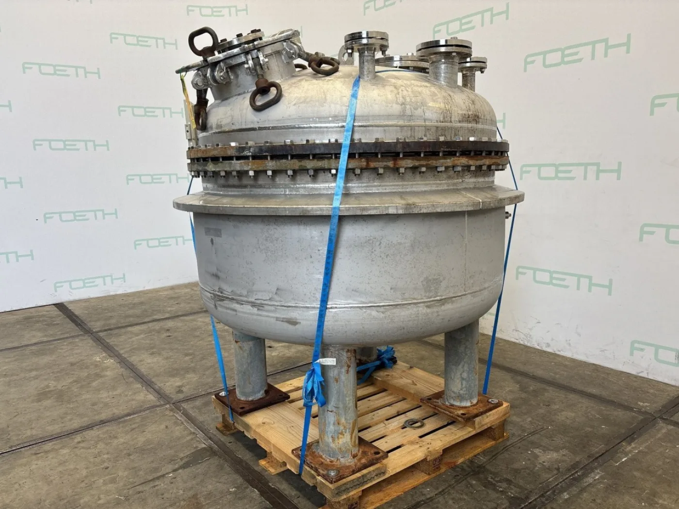 Gruber 1600 l - Pressure vessel - 7