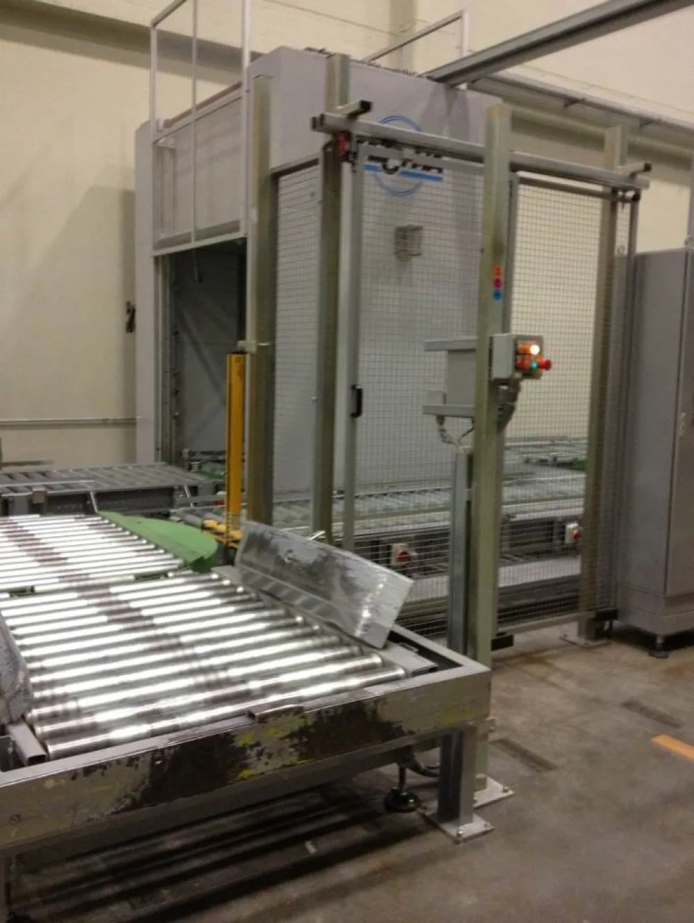 DEPOLVERATORE PER PALLET – MECTRA