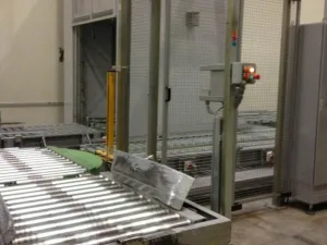 DEPOLVERATORE PER PALLET – MECTRA