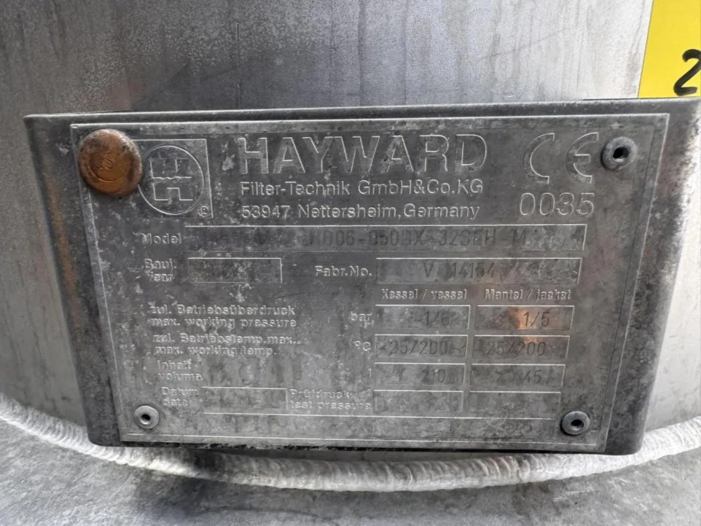 2003 Hayward Mobile filter - 5