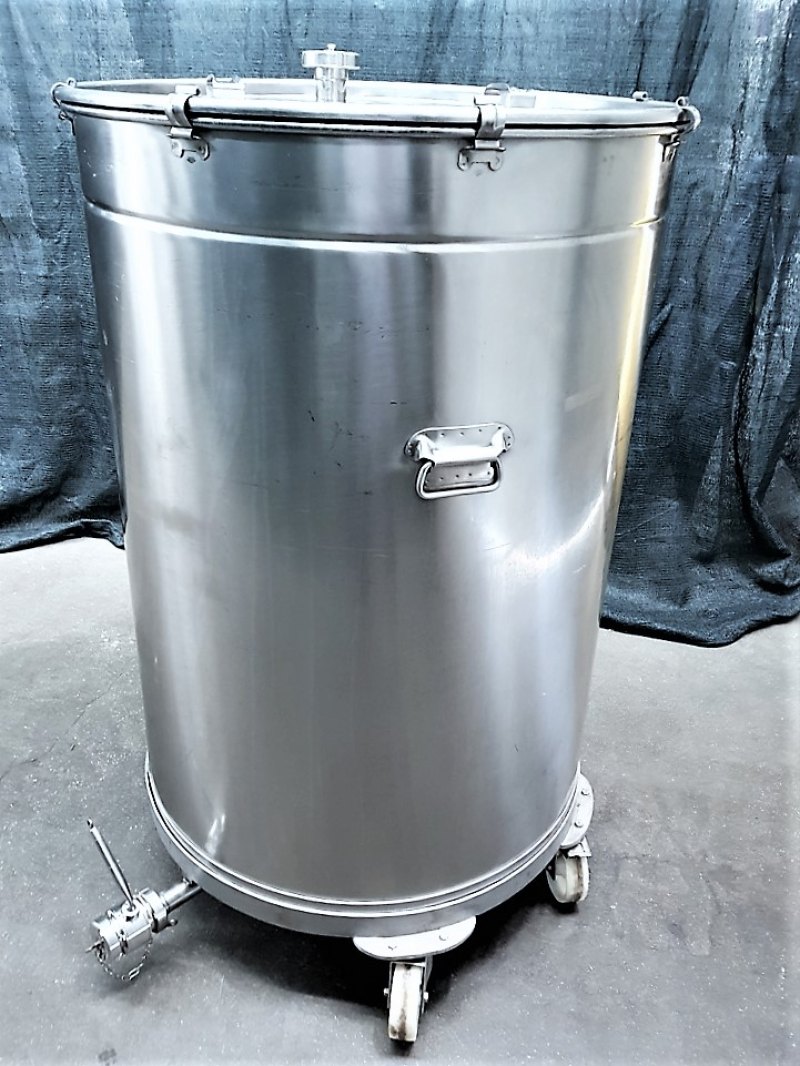 SERBATOIO CARRELLATO 500 LT – DECALINOX