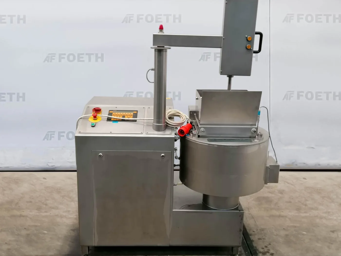 WLS Gabler Spheronizer - Noduliser - 8