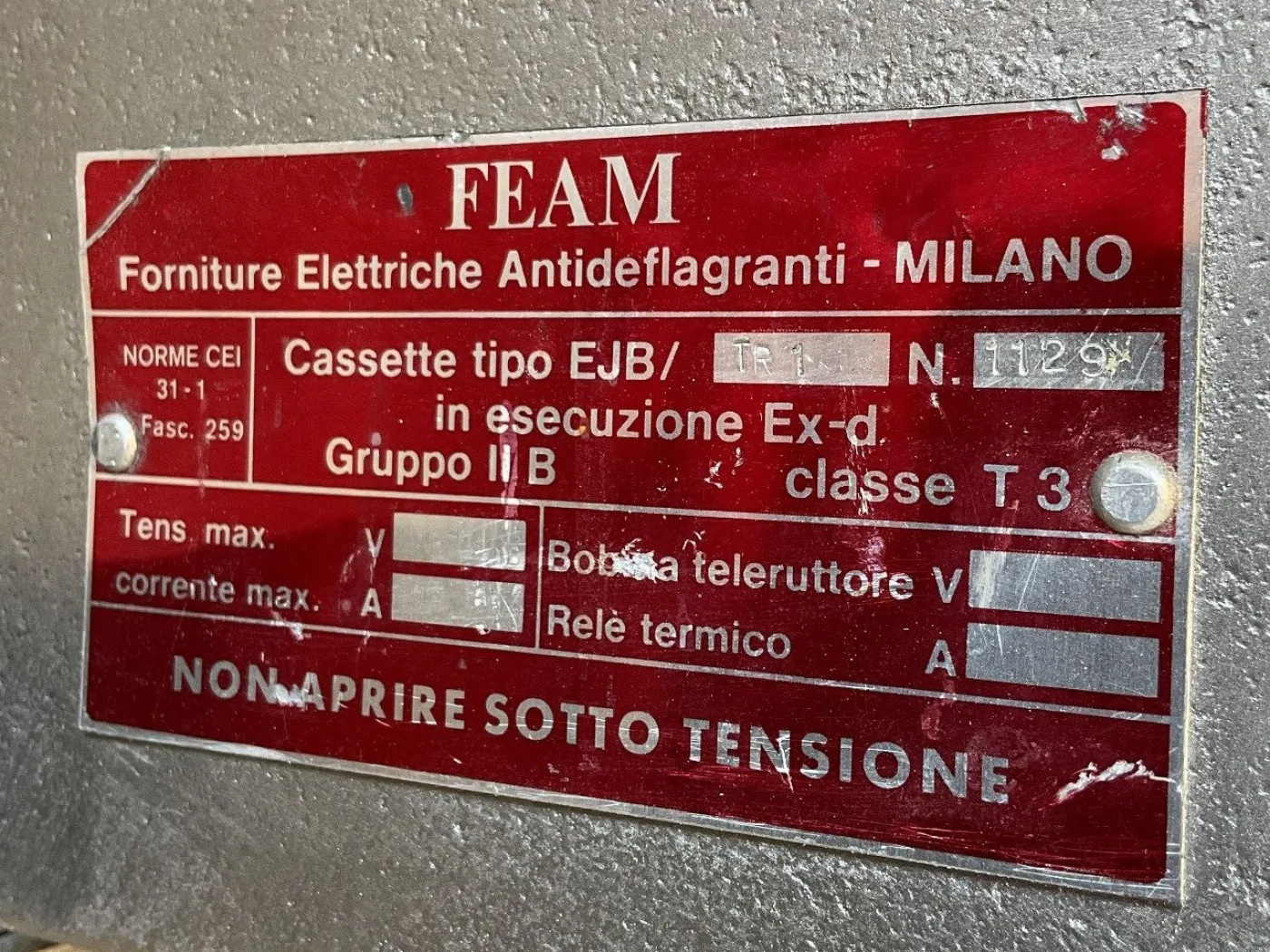 Molteni TM 5 - SV - Dissolver - 2