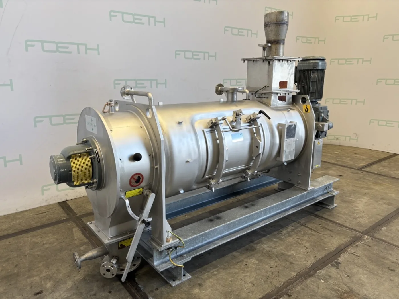 Loedige K-TM400 - Poudre turbo mixer - 3