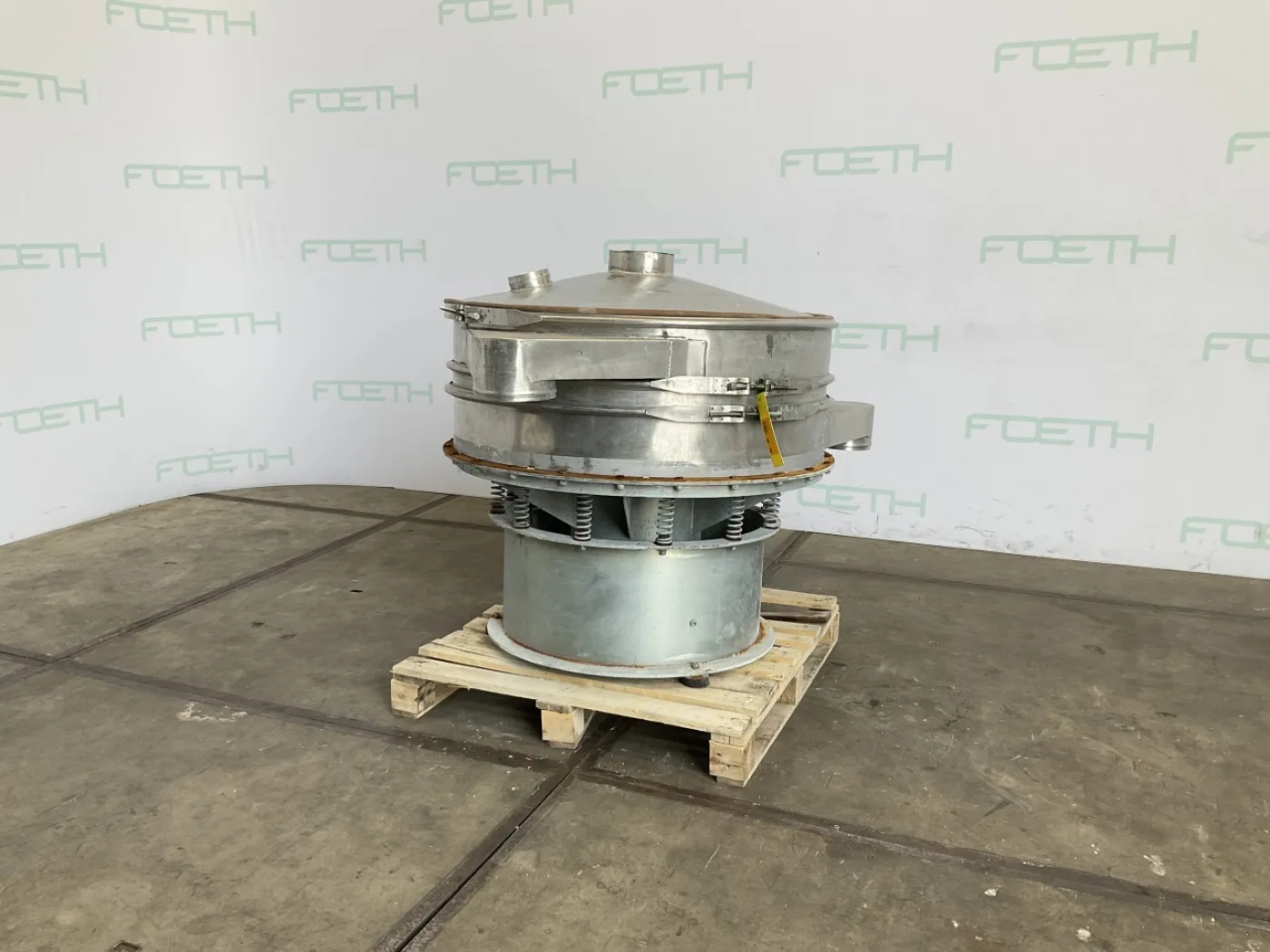 Siebtechnik Conflux-48 - Vibro sieve - 6