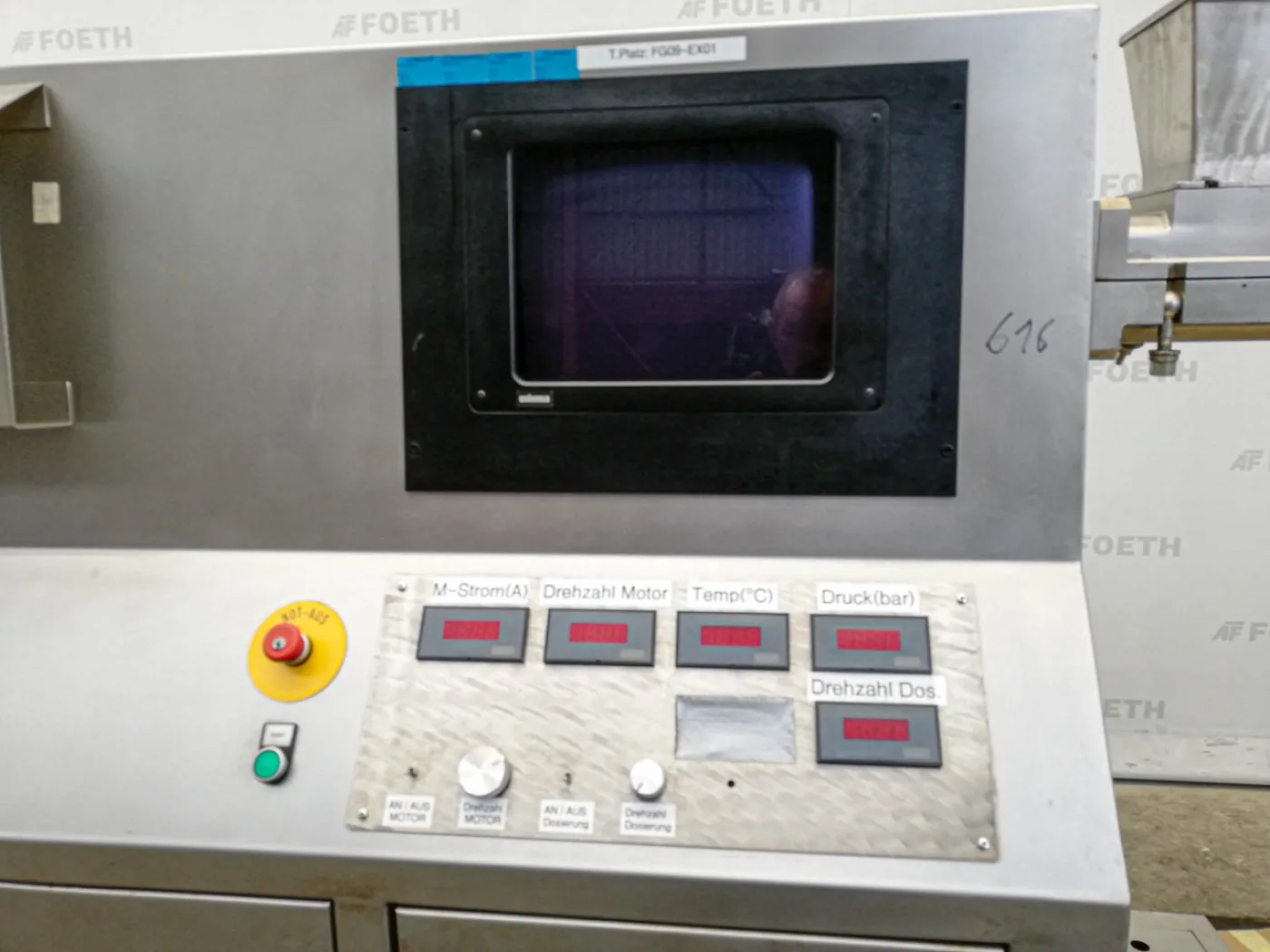 WLS Gabler DE 100/100 - Double screw extruder - 6