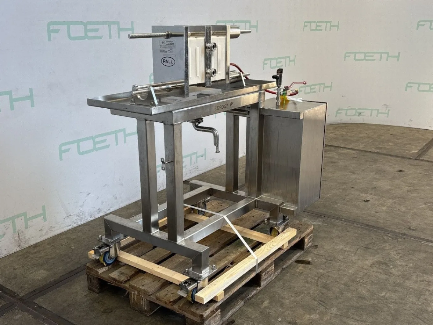 Pall Centrasette 10 AT - Filterpress - 1