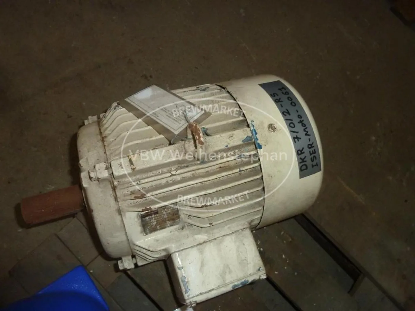 pump motor - 7