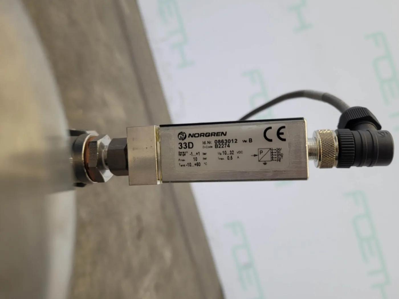 Vacuubrand ME 16C NT Vario - Vacuum pump - 4