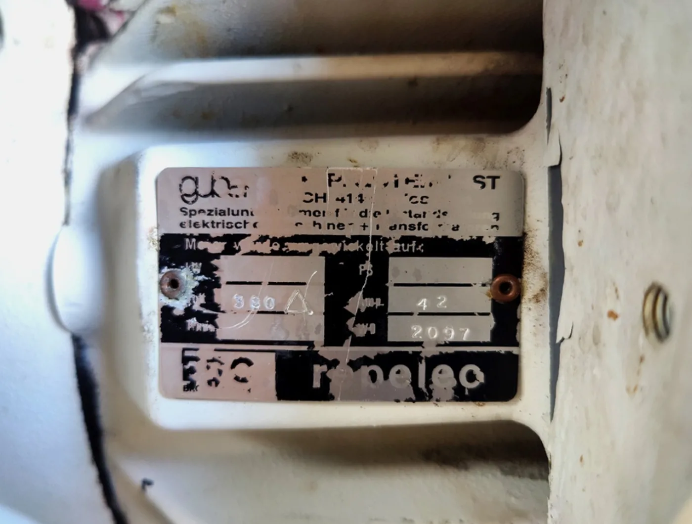 Wab Bachofen KD15 - Sand mill - 5