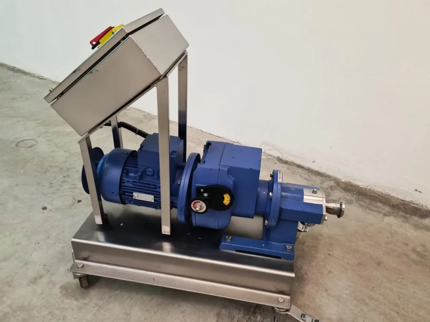 DISPERSORE IN LINEA – IKA – Mod. HED 1000/50 KT - 2