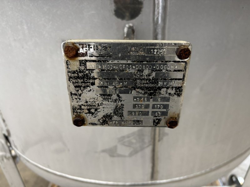 GAF RBN-1602. (7,84 m2) - Candle filter
