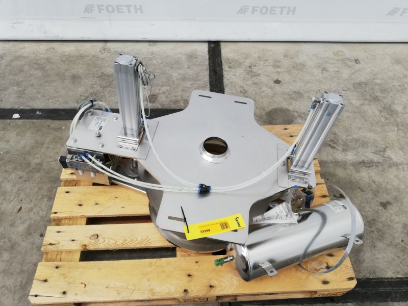 AZO Docking device D100/D350 - Powder filler
