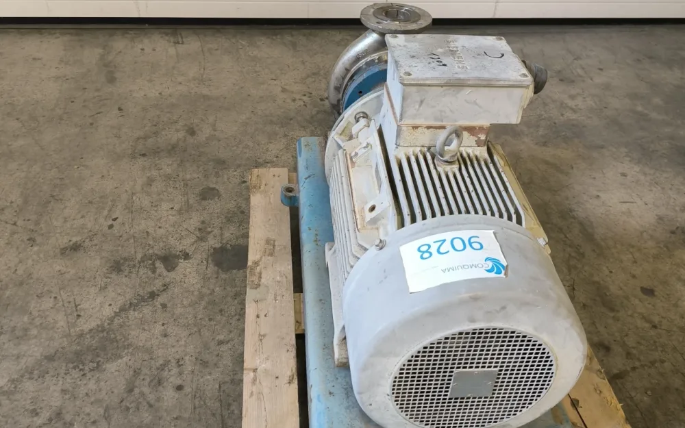 USED STERLING SIHI CBED 065200-183CF3AE4EEY CHEMICAL PROCESS CENTRIFUGAL PUMP