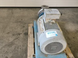 USED STERLING SIHI CBED 065200-183CF3AE4EEY CHEMICAL PROCESS CENTRIFUGAL PUMP