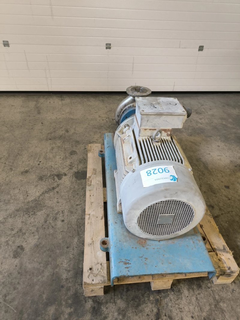 USED STERLING SIHI CBED 065200-183CF3AE4EEY CHEMICAL PROCESS CENTRIFUGAL PUMP