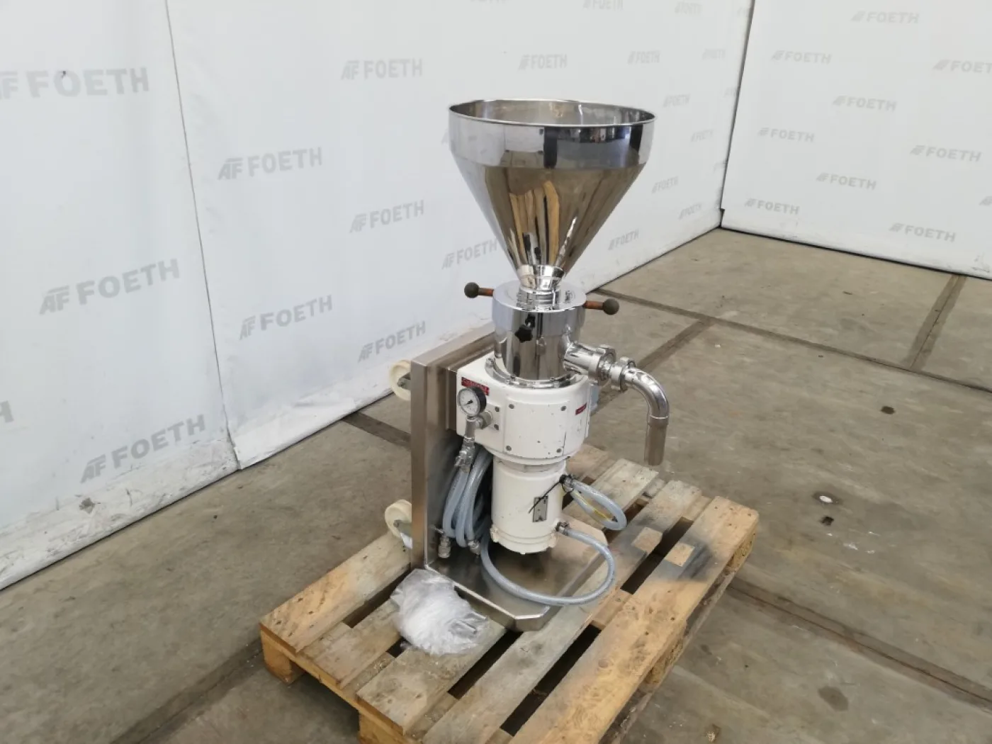 Brogli ColloVelox - Colloid mill - 3