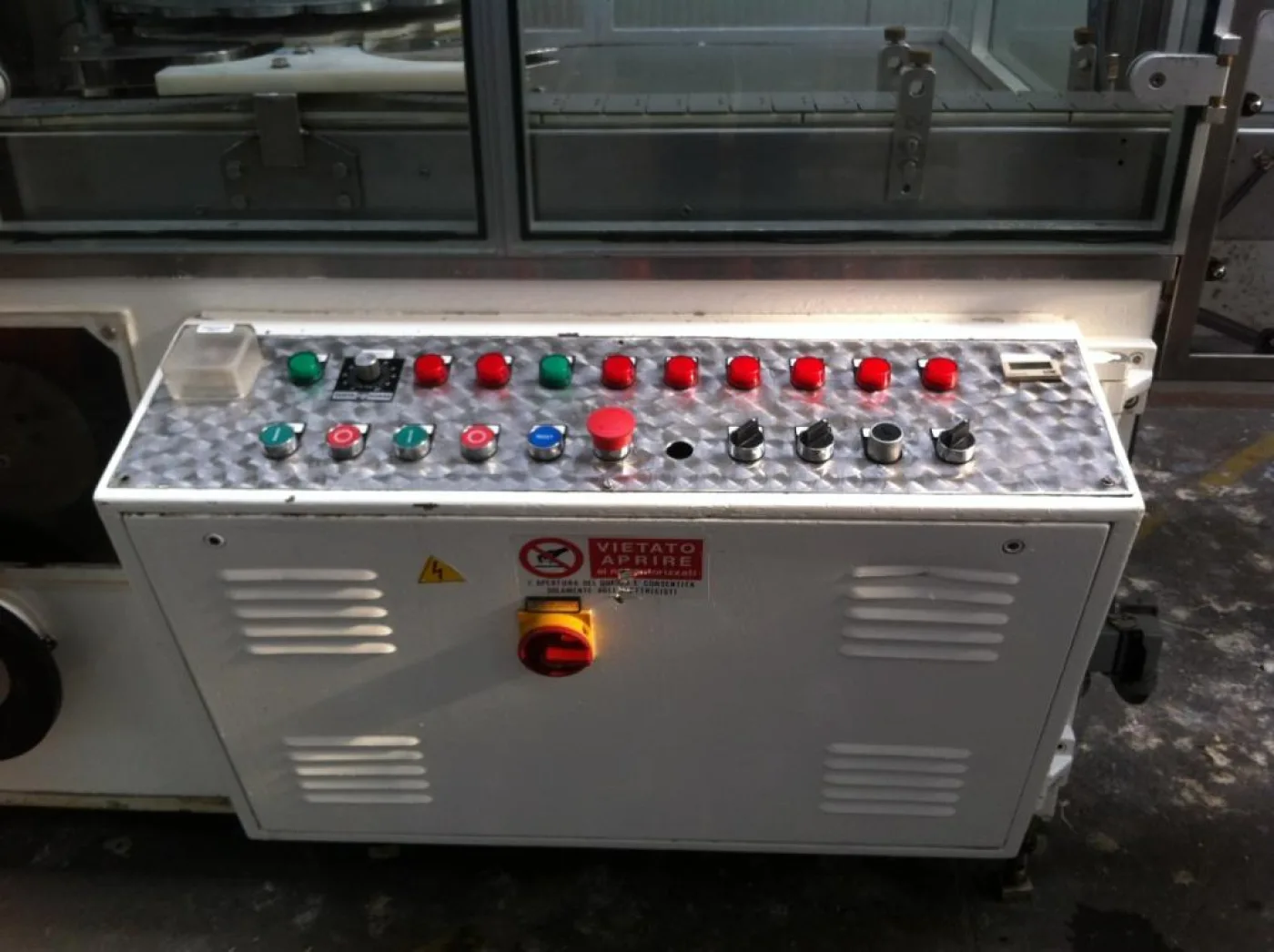 RIEMPITRICE POLVERI A MICRODOSAGGIO – FARMATIC - 2