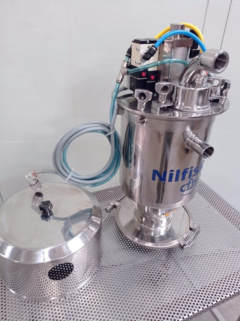 TRASFERITORE POLVERI – NILFISK CFM