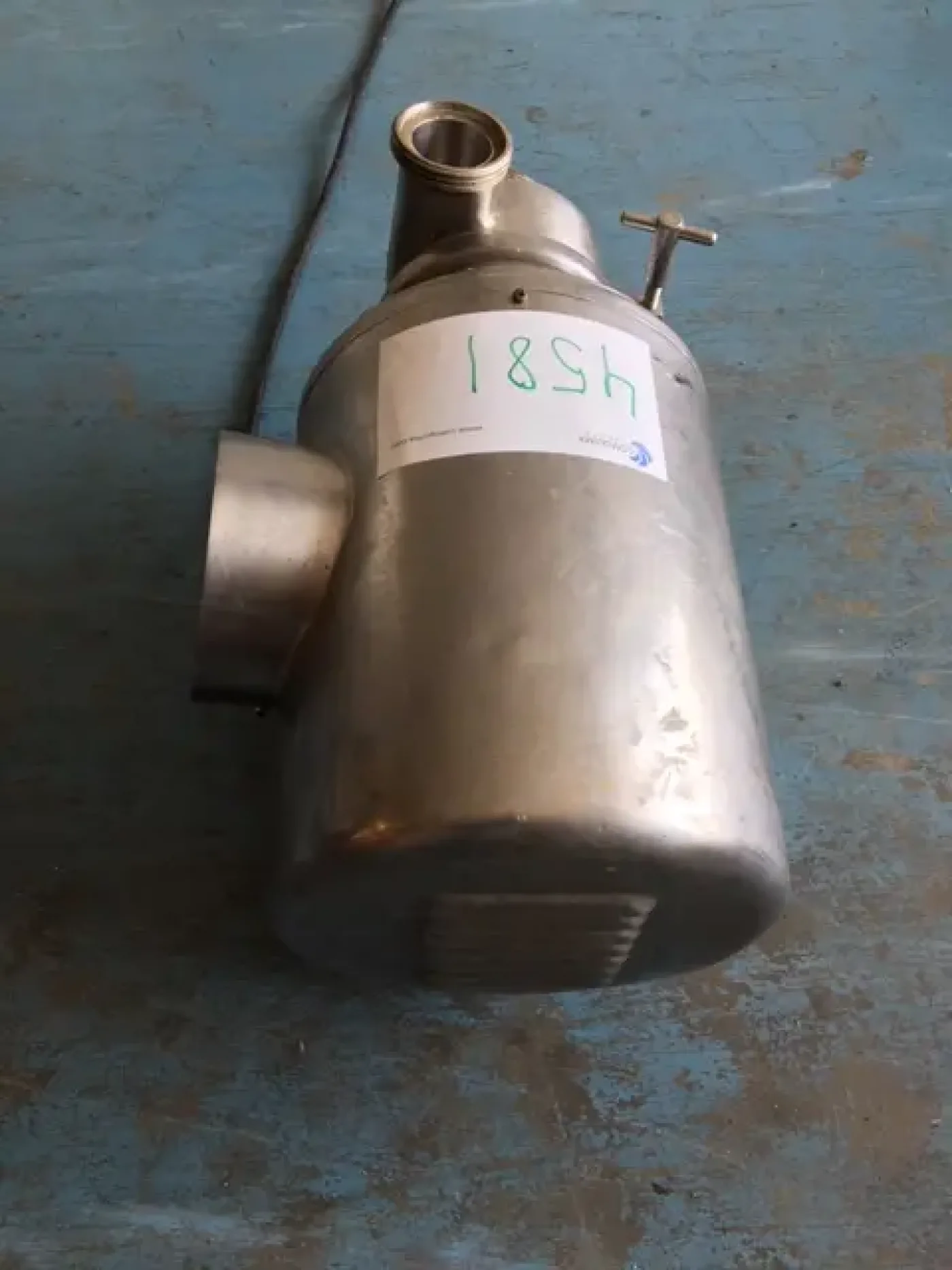 RECONDITIONED STAINLESS STEEL CENTRIFUGAL PUMP - 4