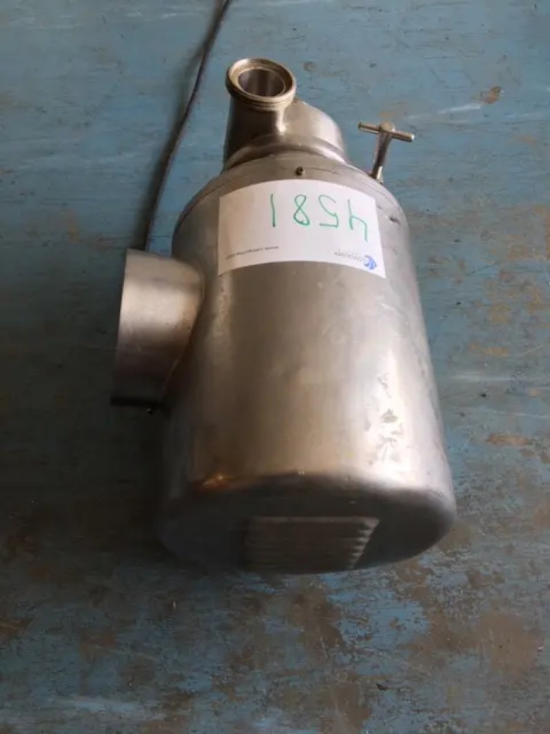 RECONDITIONED STAINLESS STEEL CENTRIFUGAL PUMP