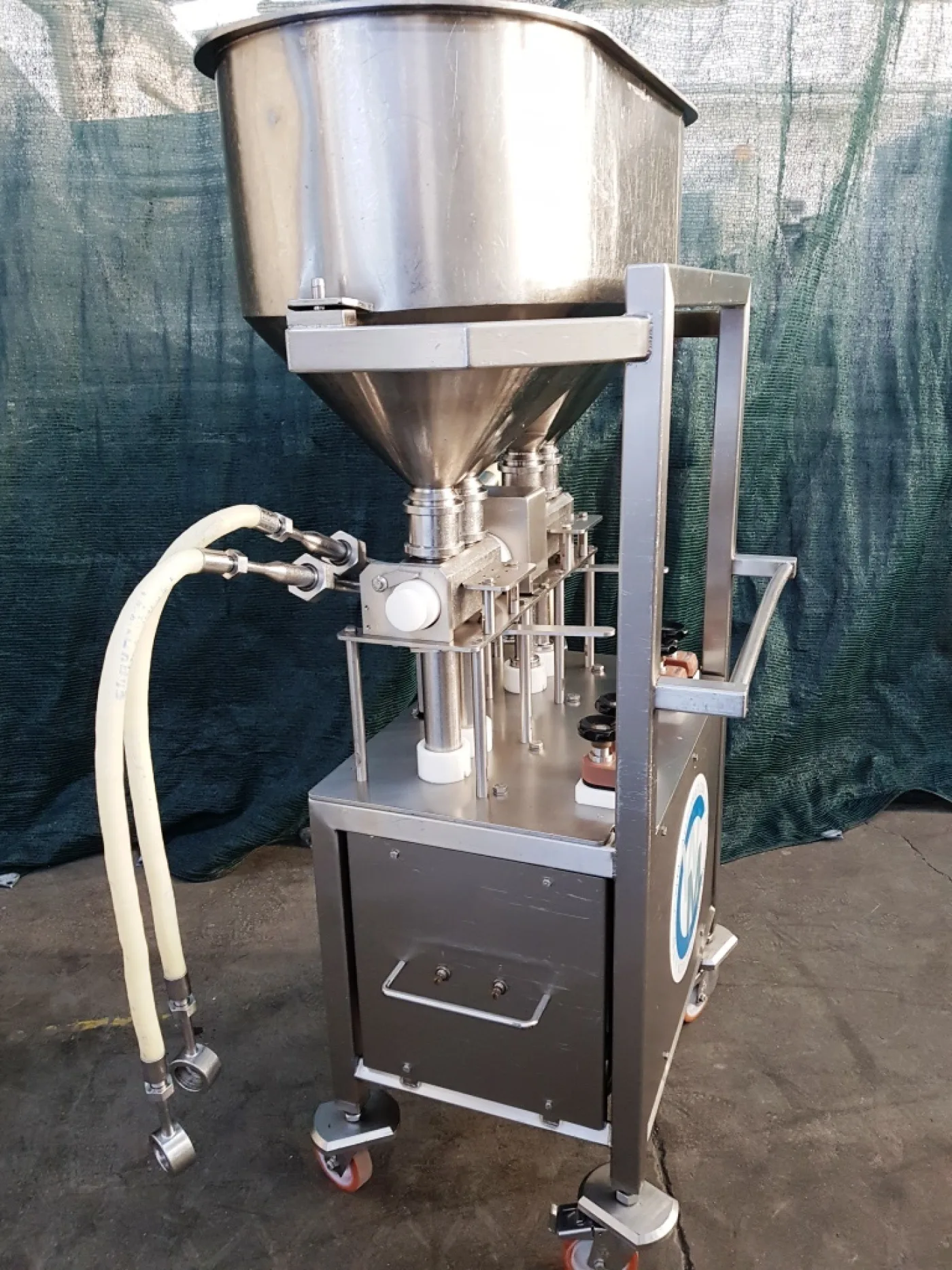 DOSATRICE PNEUMATICA PER CREME – CWM AUTOMATION - 4